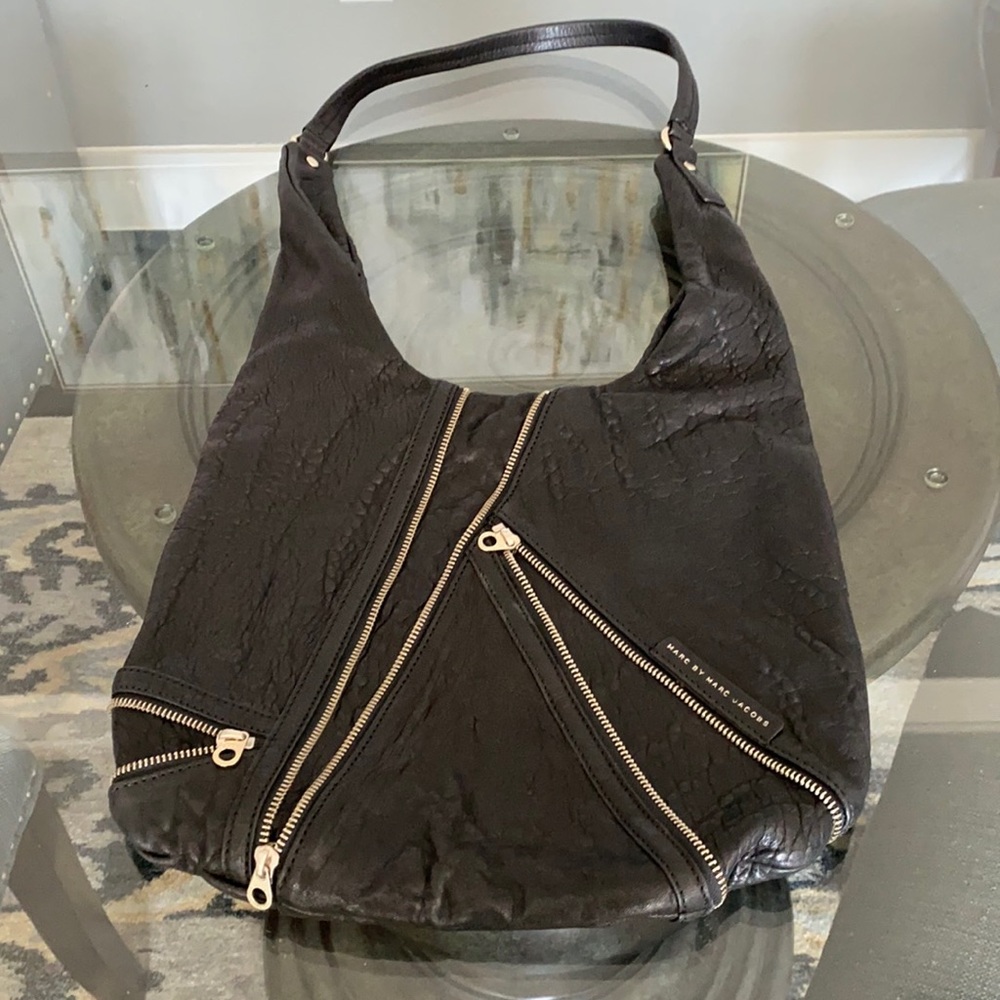 Marc by Marc Jacobs Zipper Hobo.